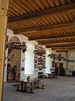 Saint-Fargeau, Chateau, Salle des trophees